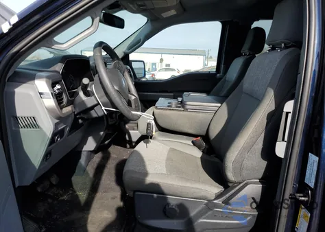 2022 Ford F150 Super Cab из США, поврежденный, VIN 1FTEX1EP1NKF29501